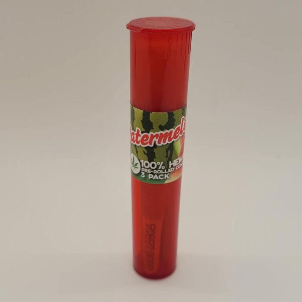 Tasty Tips Watermelon Pre-Rolled Cones 3 Pack