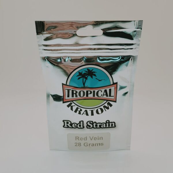 Tropical Kratom Red Vein 28 Gram Powder