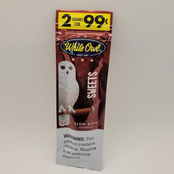 White Owl Sweets Cigarillos