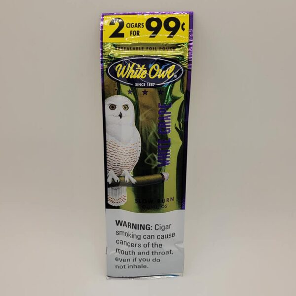 White Owl White Grape Cigarillos
