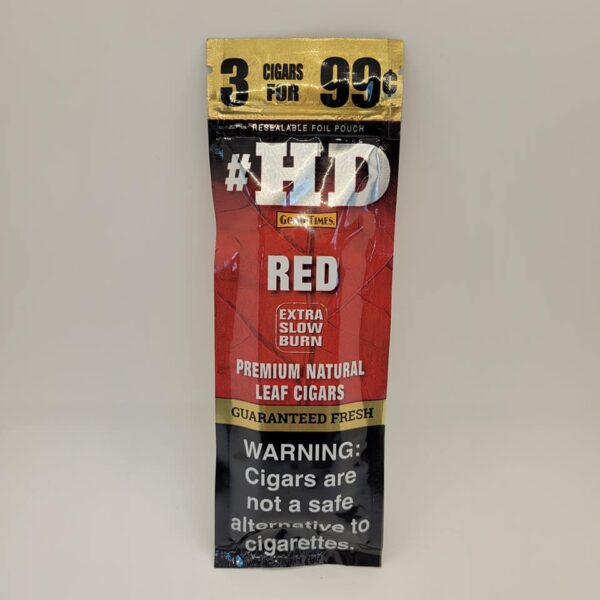 HD Red Cigarillos