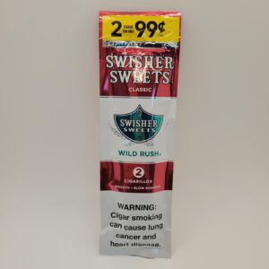 Swisher Sweets Wild Rush Cigarillos