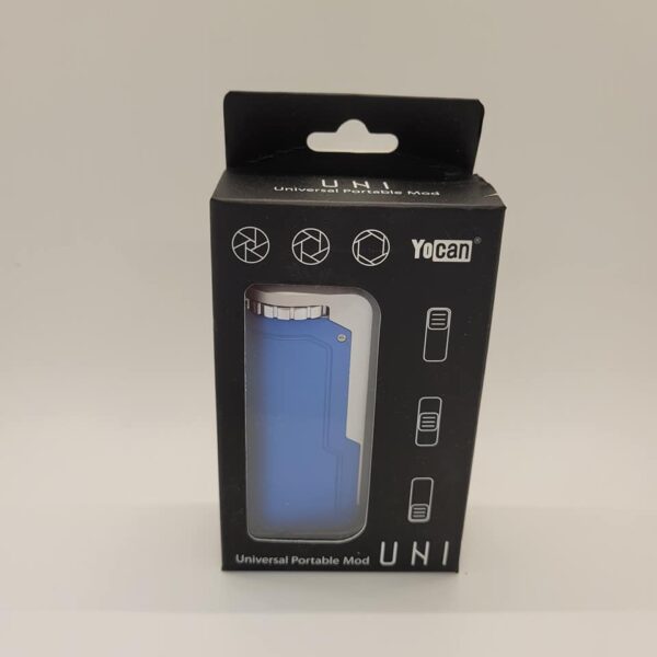 Yocan Uni Cartridge Vape - Blue/Silver