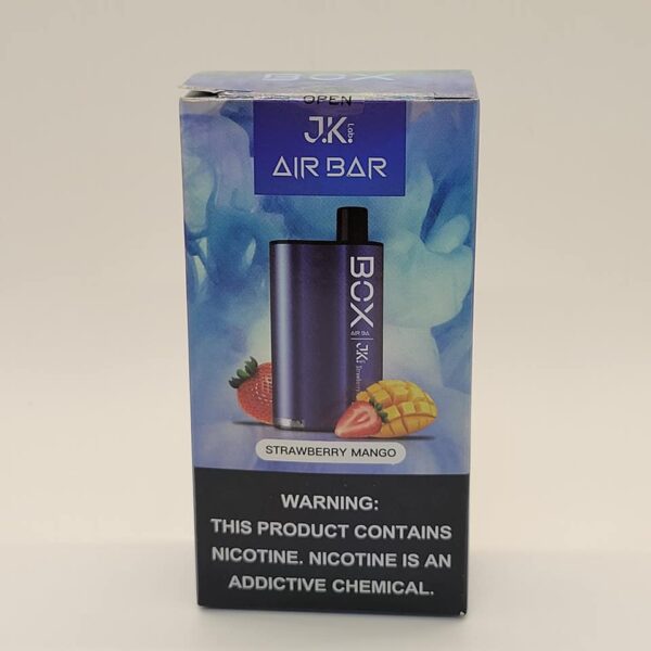 Air Bar Box Strawberry Mango Disposable Vape 3000 Puffs