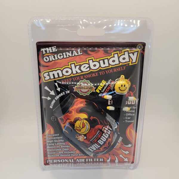 Evil Buddy Design Original Smokebuddy
