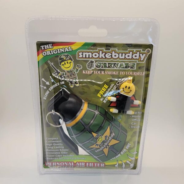 Grenade Design Original Smokebuddy