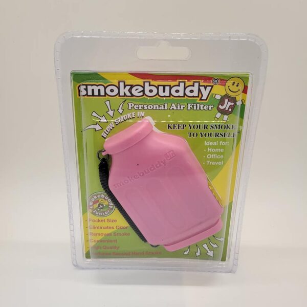 Pink Smokebuddy Jr.