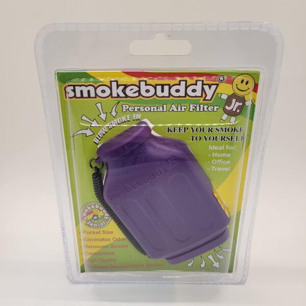 Purple Smokebuddy Jr.