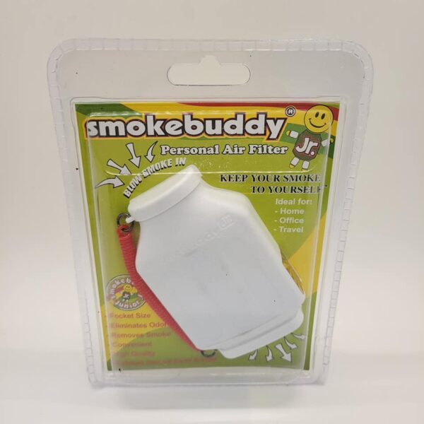 White Smokebuddy Jr.