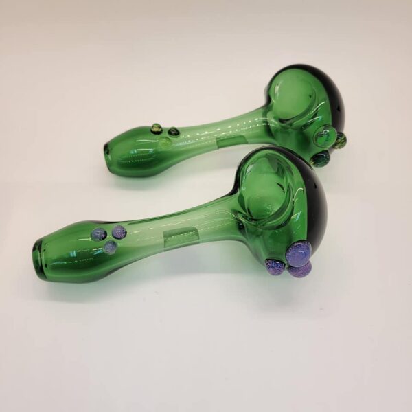 4" Green Hand Pipe