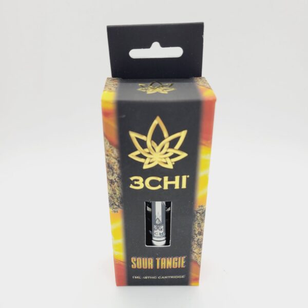 3Chi Sour Tangie 1ml Delta-8 Cart