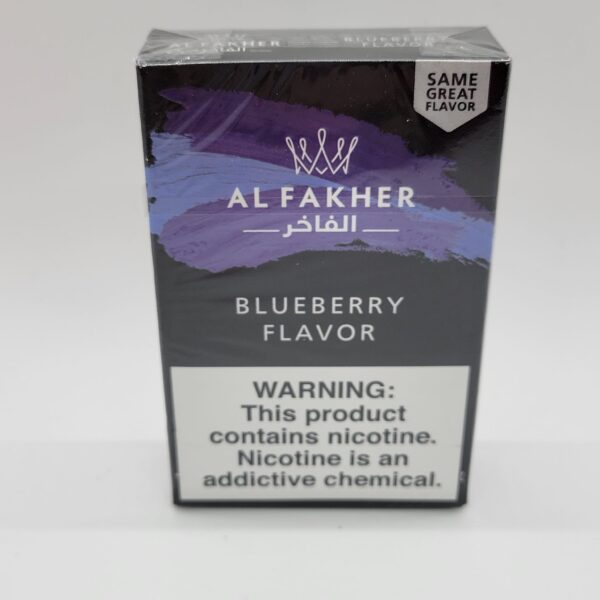 Al Fakher Blueberry 50g Hookah Tobacco