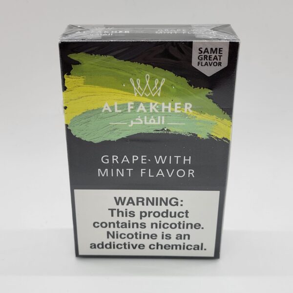 Al Fakher Grape With Mint 50g Hookah Tobacco