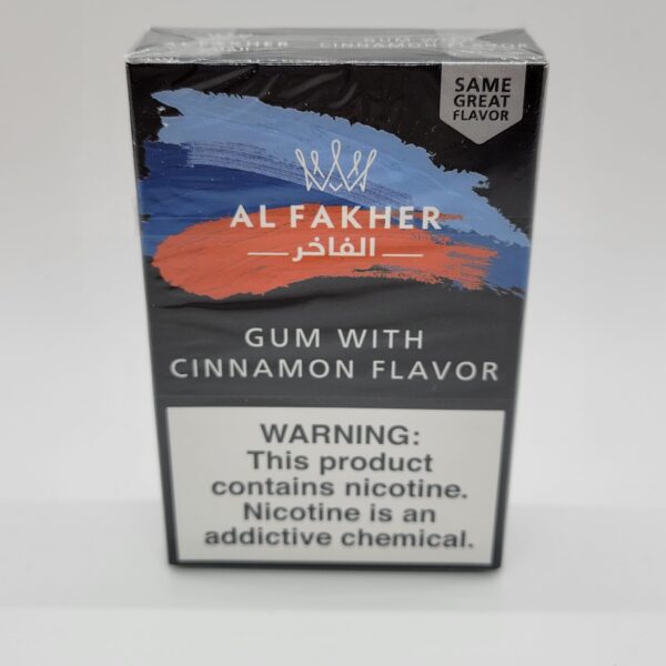 Al Fakher Gum With Cinnamon 50g Hookah Tobacco