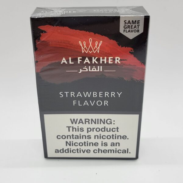 Al Fakher Strawberry 50g Hookah Tobacco