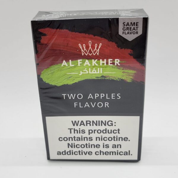 Al Fakher Two Apples 50g Hookah Tobacco