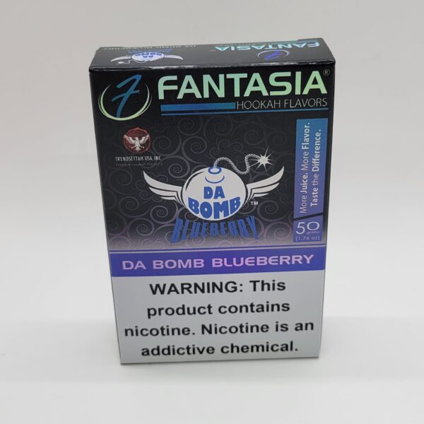 Fantasia Da Bomb Blueberry 50g Hookah Tobacco