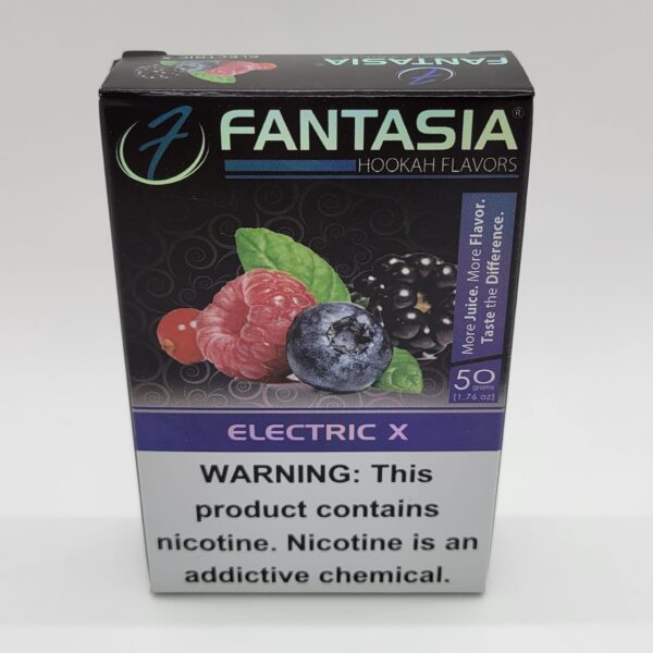 Fantasia Electric X 50g Hookah Tobacco