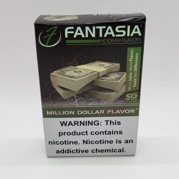 Fantasia Million Dollar Flavor 50g Hookah Tobacco