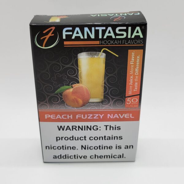 Fantasia Peach Fuzzy Navel 50g Hookah Tobacco