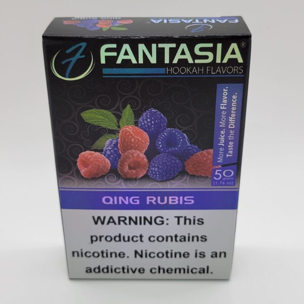 Fantasia Qing Rubus 50g Hookah Tobacco