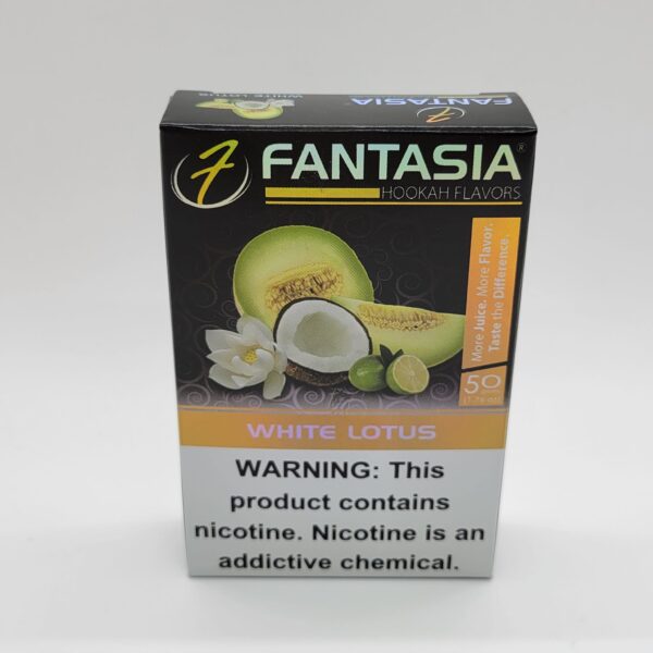 Fantasia White Lotus 50g Hookah Tobacco