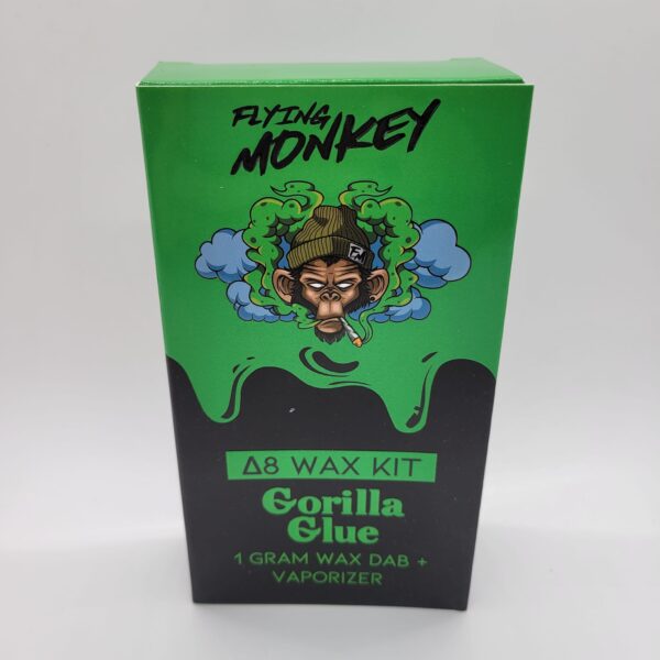 Flying Monkey Gorilla Glue Wax Kit with Wax Pen Included