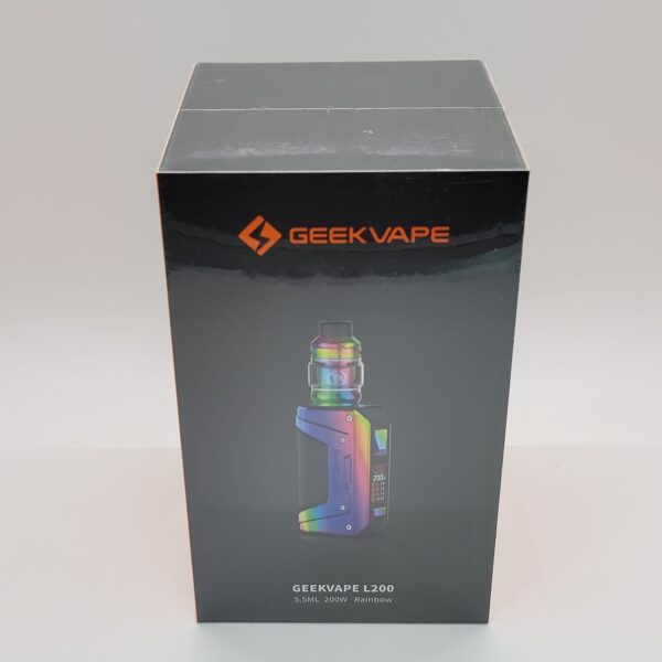 GeekVape Aegis L200 Series Rainbow Vape Mod Kit