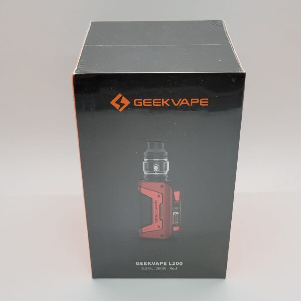 GeekVape Aegis L200 Series Red Vape Mod Kit