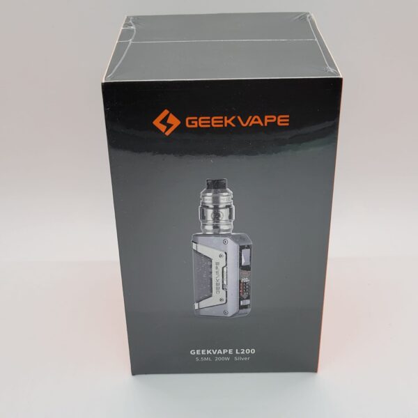 GeekVape Aegis L200 Series Silver Vape Mod Kit