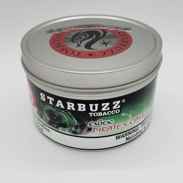 Starbuzz 100g Pirate's Cave Hookah Tobacco
