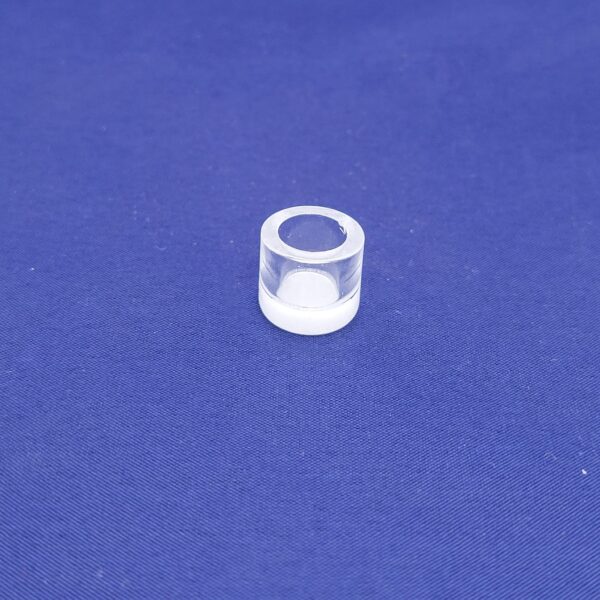 15mm Opaque Bottom Quartz Cup Insert