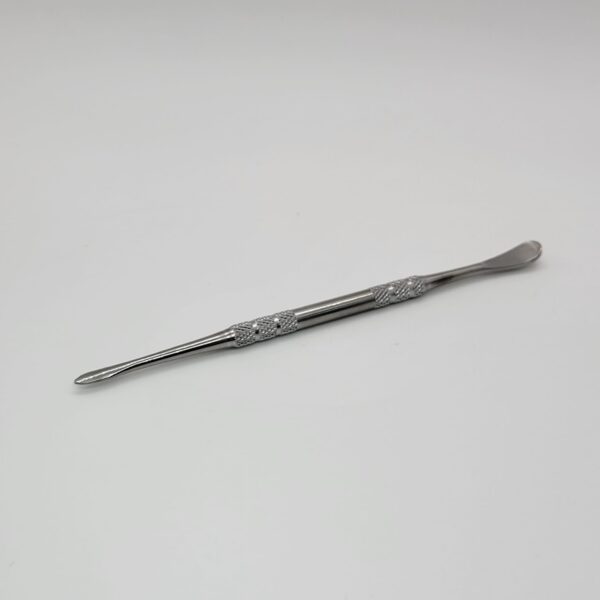 Stainless-Steel Dabber with Scoop and Tip