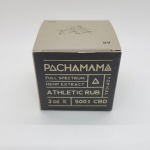 Pachamama CBD Athletic Rub