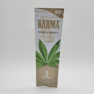 Karma Original Hemp Wraps 2 Pack