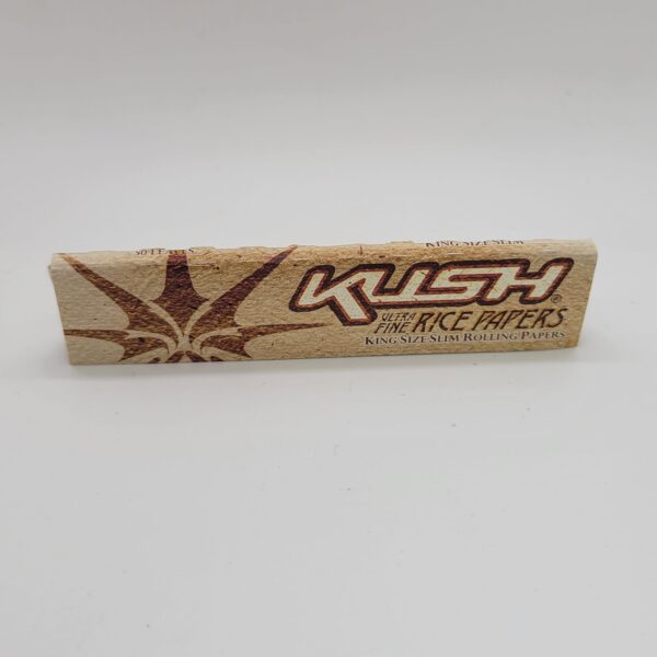 Kush Rice King Size Rolling Papers