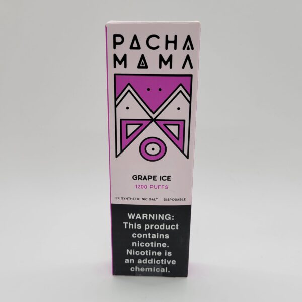 Pacha Mama Grape Ice Disposable Vape 1200 Puffs