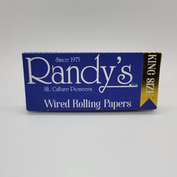 Randy's Wired King Size Rolling Papers