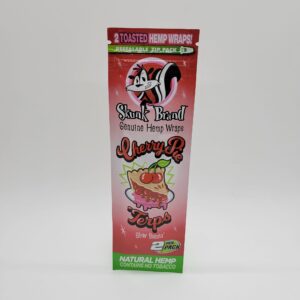 Skunk Brand Cherry Pie Terps Hemp Wraps - 2 Pack