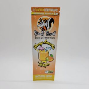 Skunk Brand Mango Smoothie Terps Hemp Wraps - 2 Pack