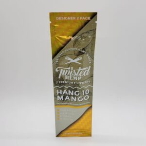 Twisted Hemp Hang 10 Mango Hemp Wraps 2 Pack