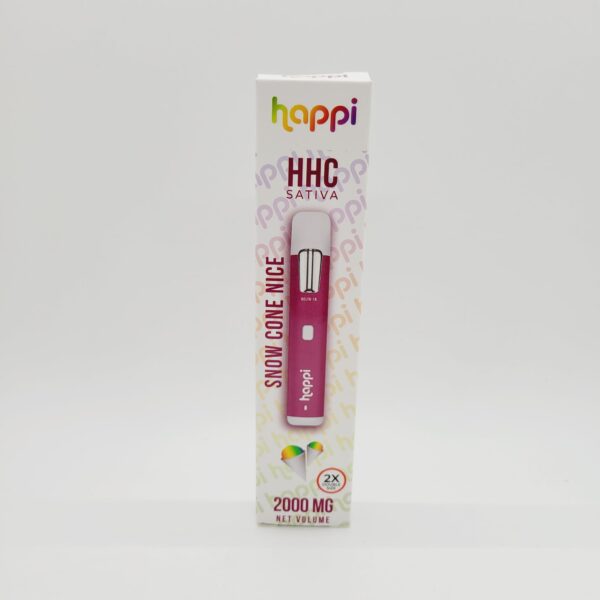 Happi Snow Cone Nice HHC 2g Disposable Vape