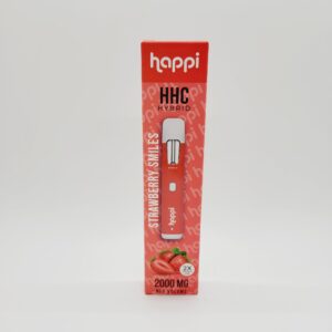 Happi Strawberry Smiles HHC 2g Disposable Vape