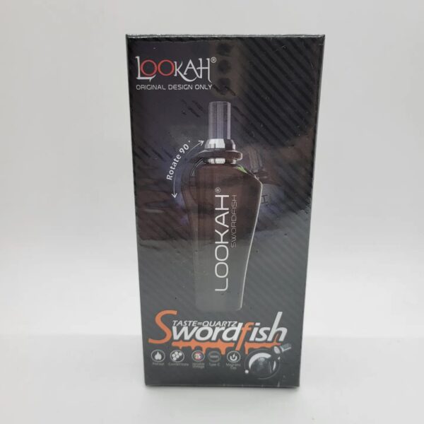 Lookah Swordfish Wax Vape - Black