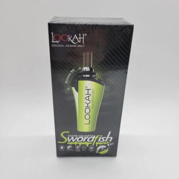 Lookah Swordfish Wax Vape - Neon Green