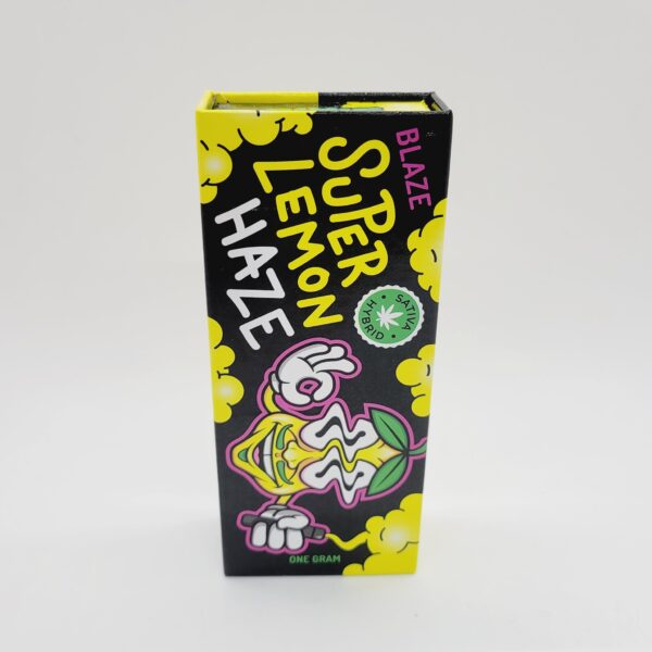 Strio Blaze D8 Vape - Super Lemon Haze