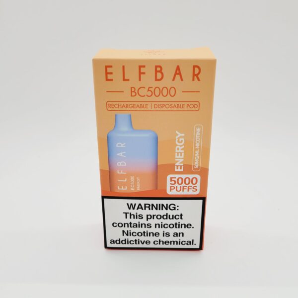 Eld Bar - Energy 5000 Puff Disposable Vape