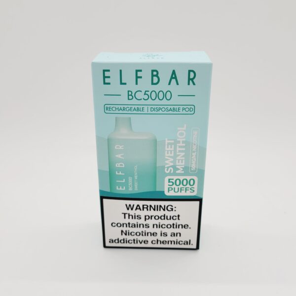 Eld Bar - Sweet Menthol 5000 Puff Disposable Vape
