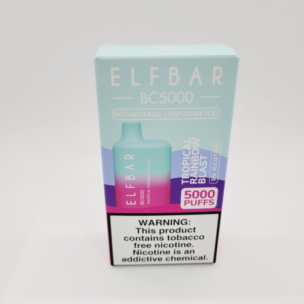 Elf Bar BC5000 Tropical Rainbow Blast