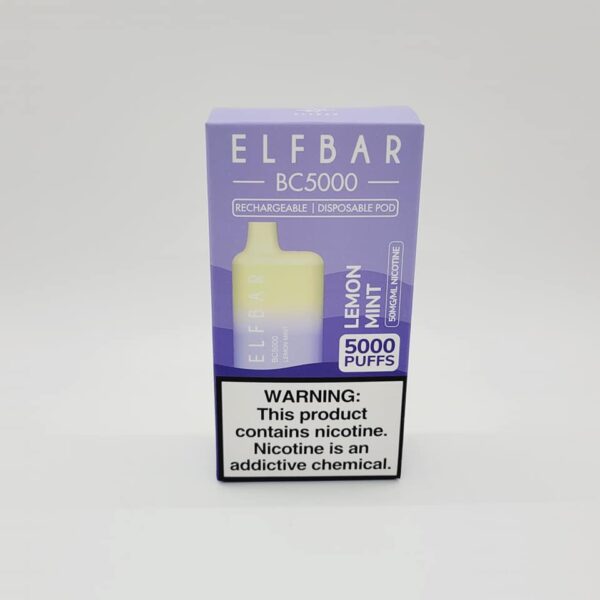 Elf Bar BC5000 Lemon Mint